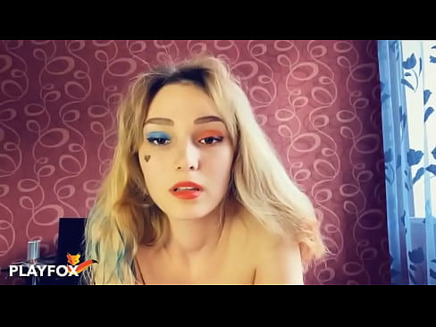 ❤️ Qedehên rastiya virtual ya magic bi Harley Quinn re seksê dan min ❤️❌ Pornoya hişk li me ☑